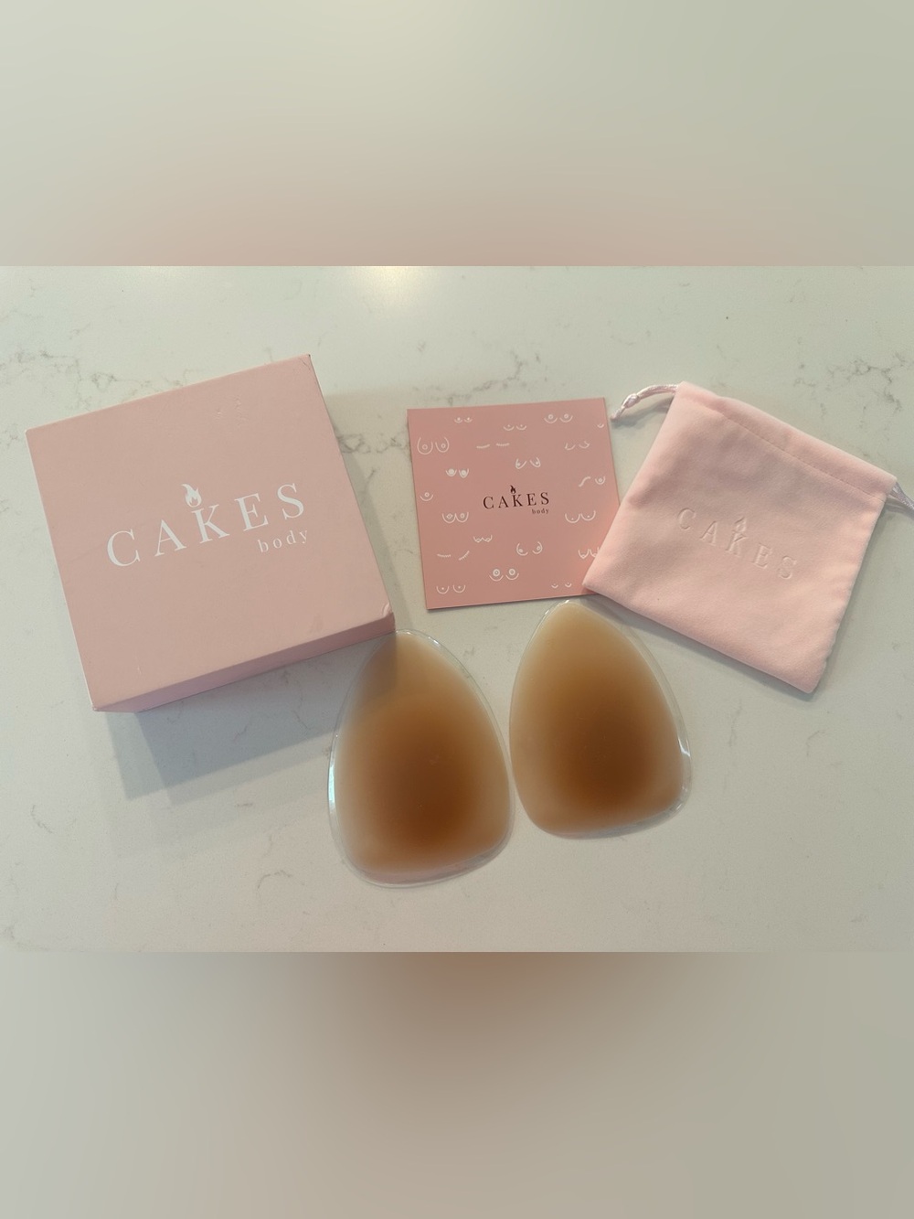 Cakes BODY Non Sticky Nipple Covers